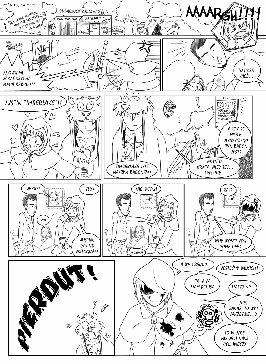 DoubleBack prezentuje: Fanzin youkou (galeria): 43_komiks - Lolficki Dyscyk (Yen)
