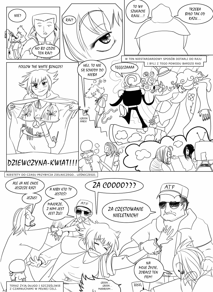 DoubleBack prezentuje: Fanzin youkou (galeria): 44_komiks - Lolficki Dyscyk (Yen)