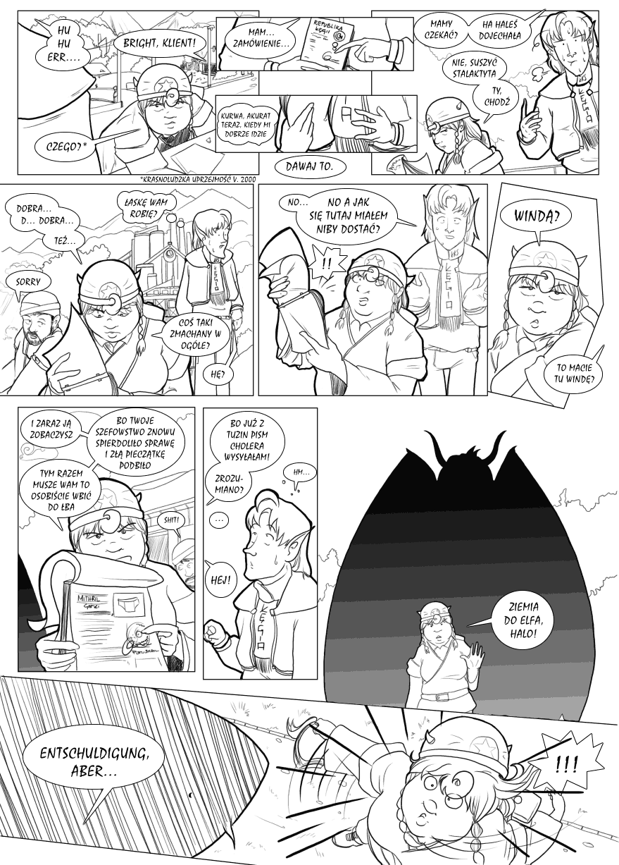 DoubleBack prezentuje: Fanzin youkou (galeria): 49_komiks - Wladca Piersi Cieni (Yen)