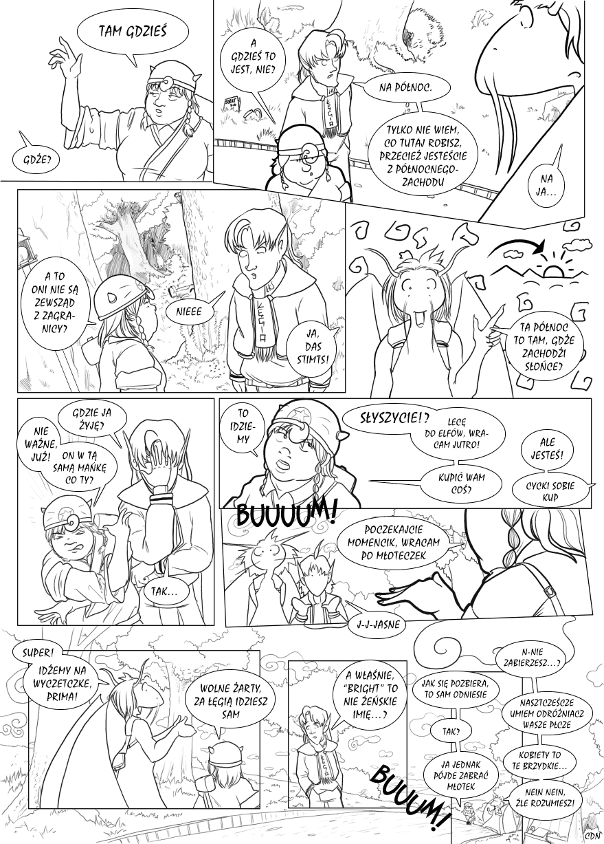 DoubleBack prezentuje: Fanzin youkou (galeria): 51_komiks - Wladca Piersi Cieni (Yen)