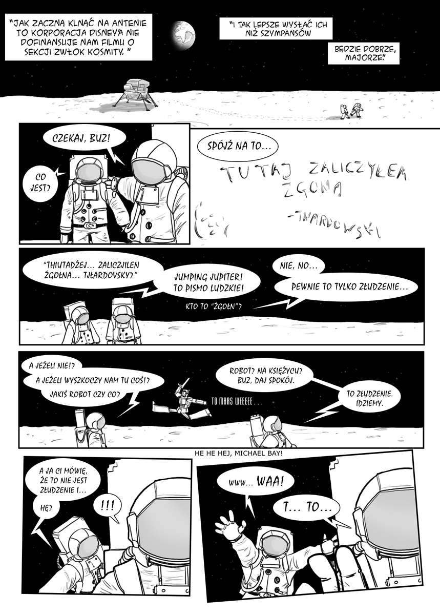 DoubleBack prezentuje: Fanzin youkou (galeria): 54_komiks - Koszmar McCarthy (Yen)