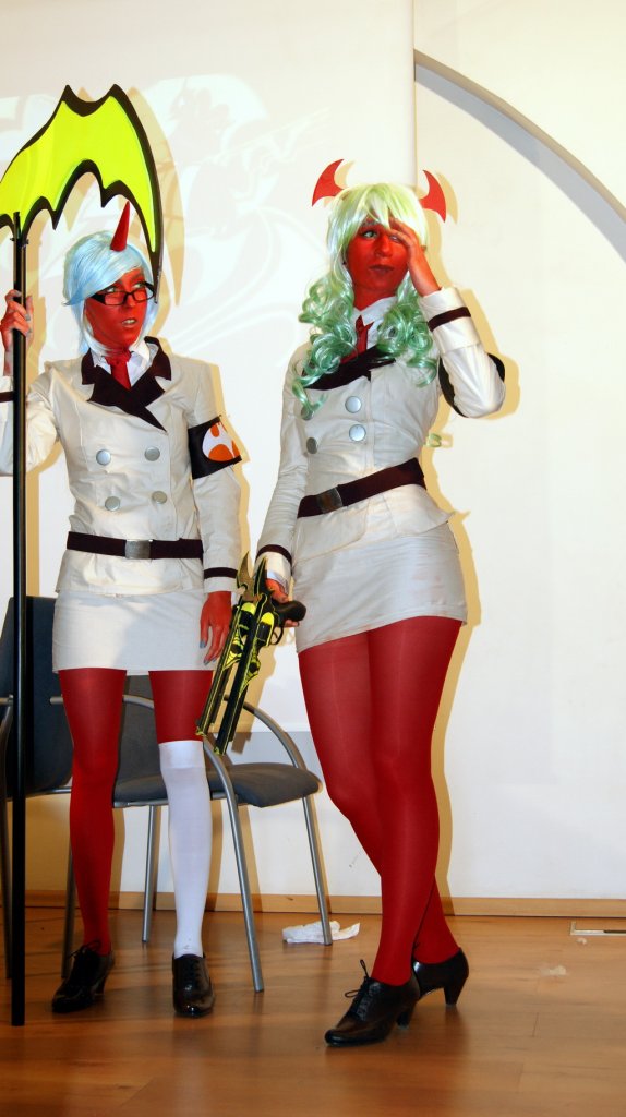 DoubleBack – cosplay (Gargu): DSC01657