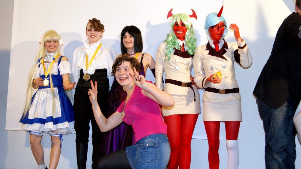DoubleBack – cosplay (Gargu): DSC01710
