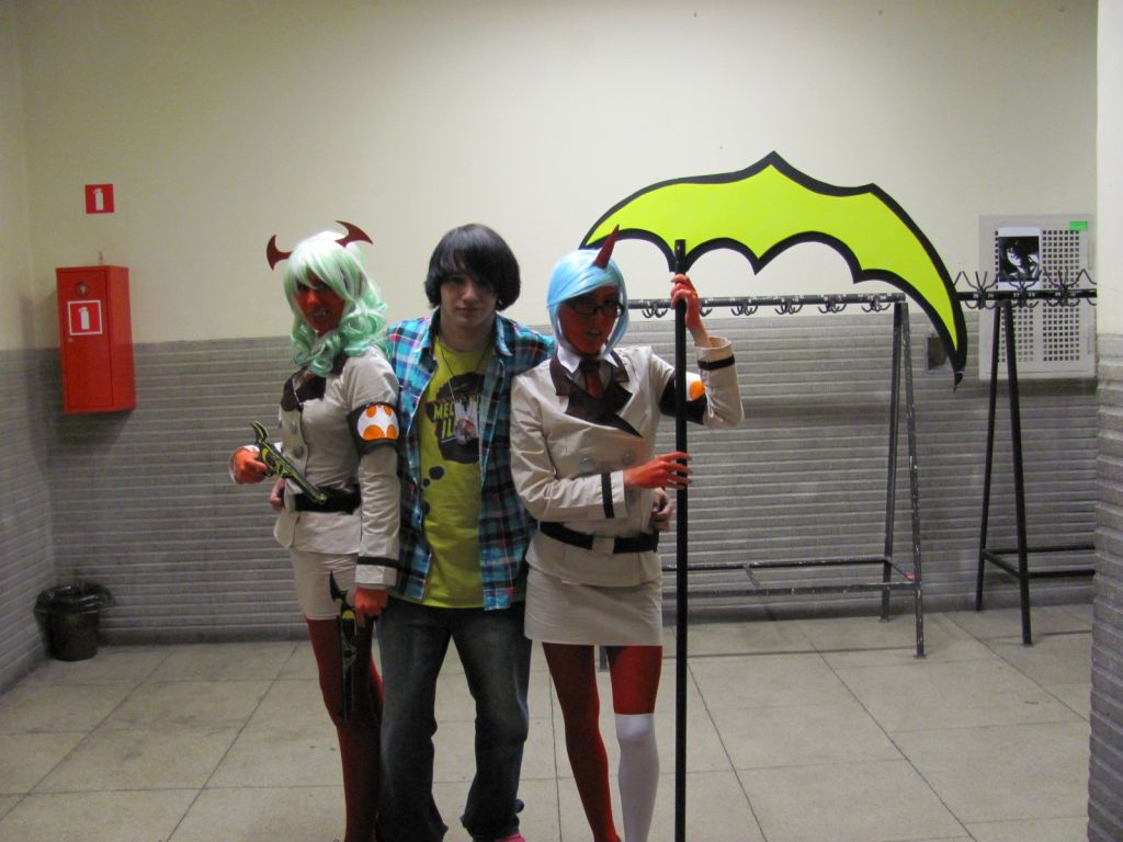 DoubleBack (k/kelen): Cosplay