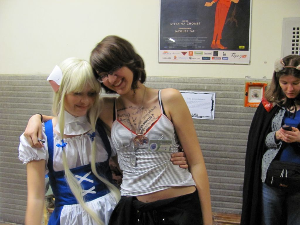 DoubleBack (k/kelen): Cosplay