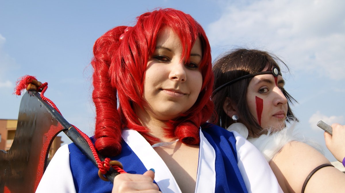 MAGNIFIcon IX – cosplay (Gargu): DSC02608
