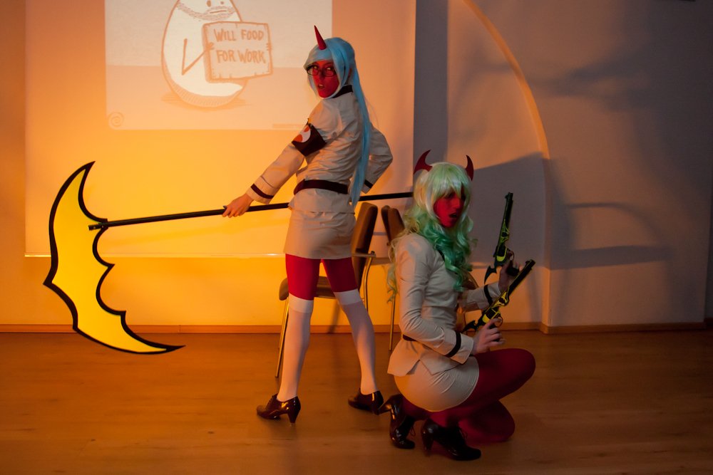 DoubleBack (Future): Cosplay