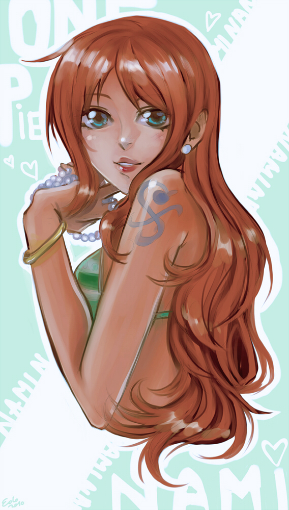 villainesayre 4 (Edo): ONE PIECE- Time skip Nami