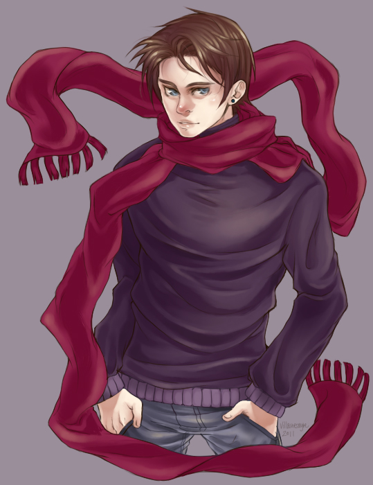 villainesayre 4 (Edo): ORIGINAL- Scarf