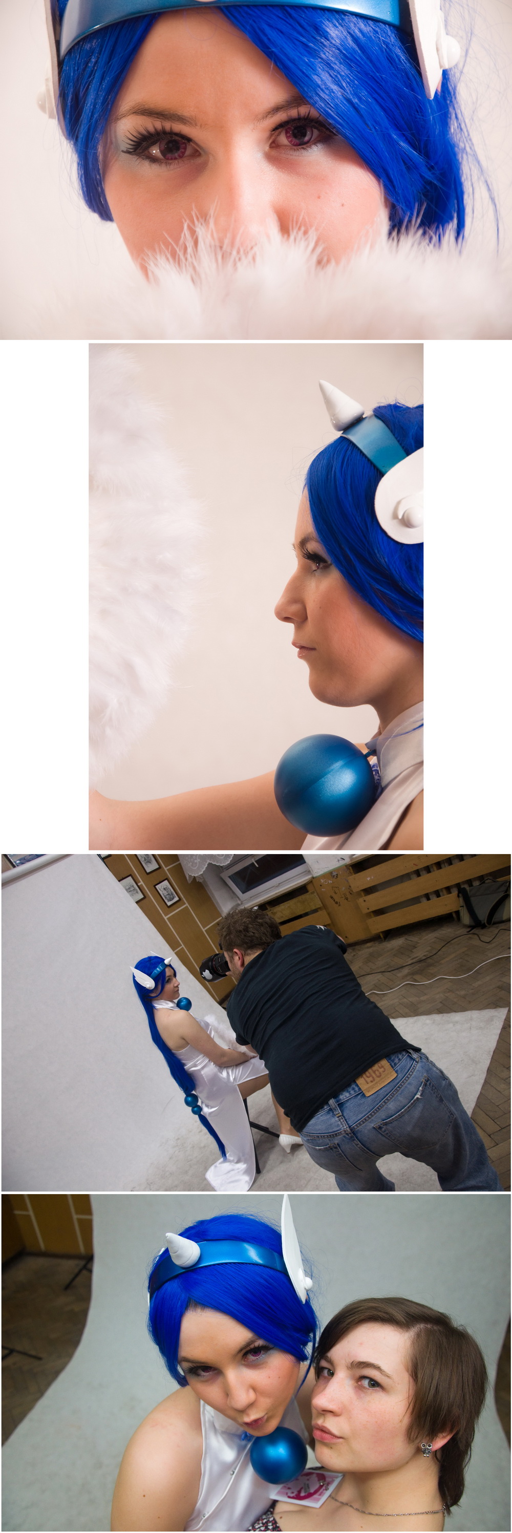 JAPkon - cosplay + drobnostki (Kwak): Drobiazgi z fotostudia