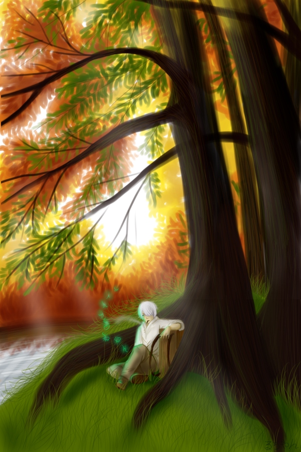 Lu-chan: Mushishi's autumn