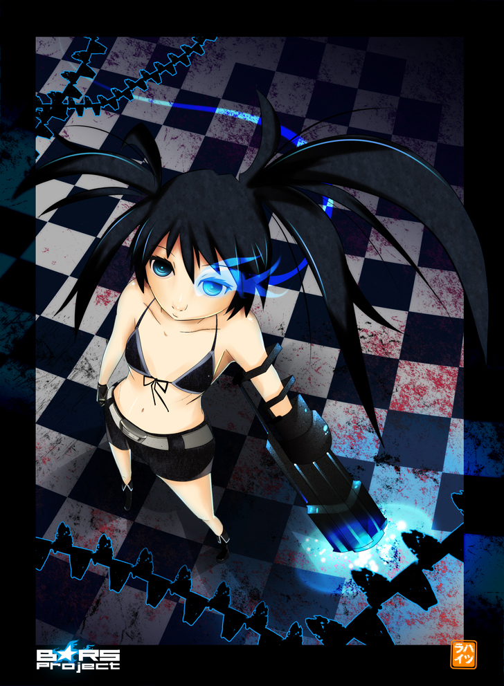 Hatsurai: Black Rock Shooter