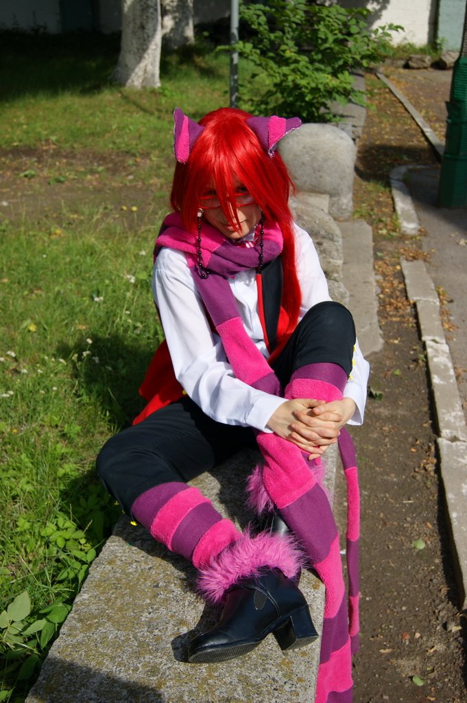 Project: Balcon 2011 – cosplay (Gargu): DSC08864