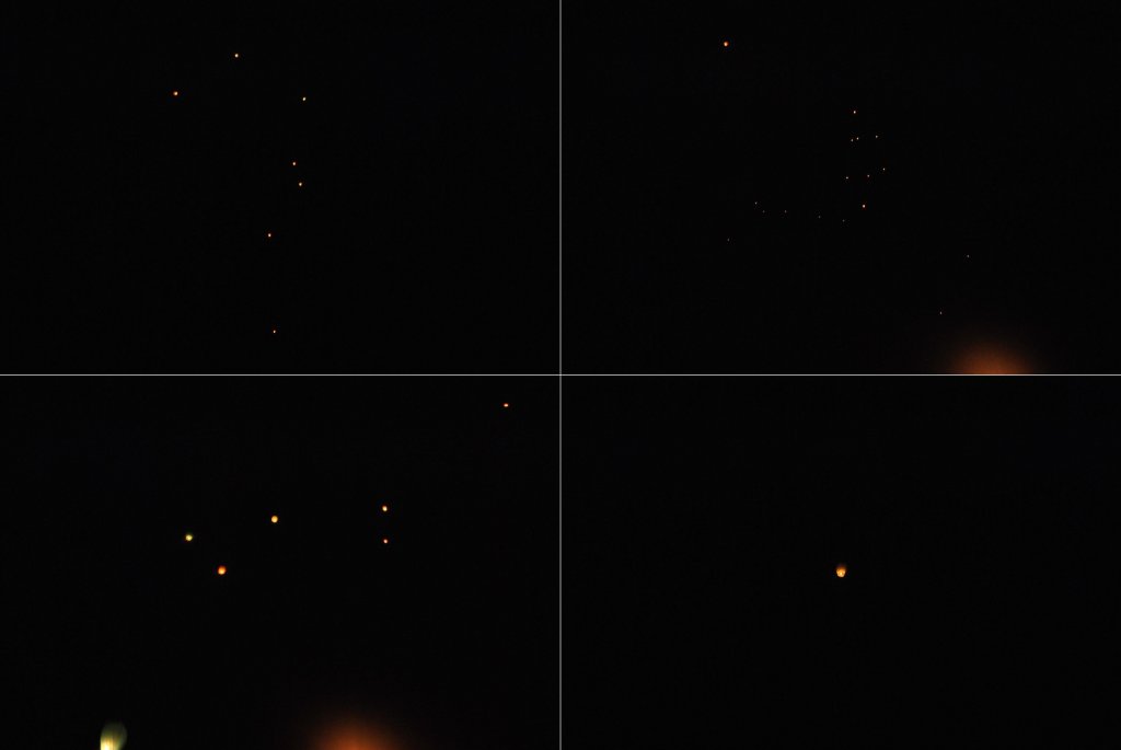 Midoricon (Daiku): Puszczanie Lampionów