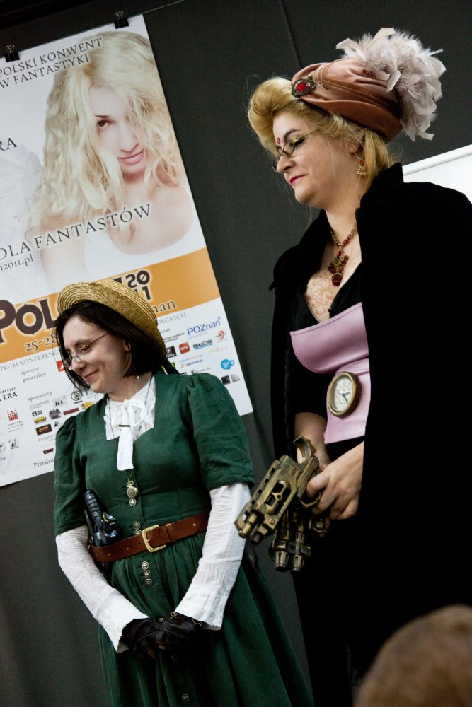 Polcon 2011 (Yen): Pokaz strojów.