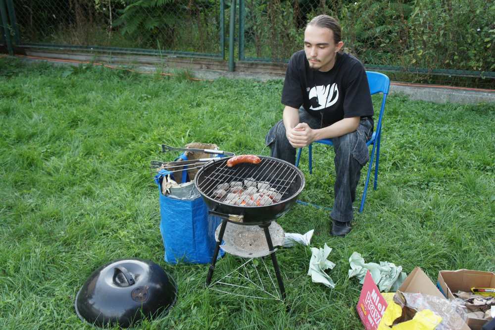 Yasumi (Feanor): Grill w naturalnym środowisku