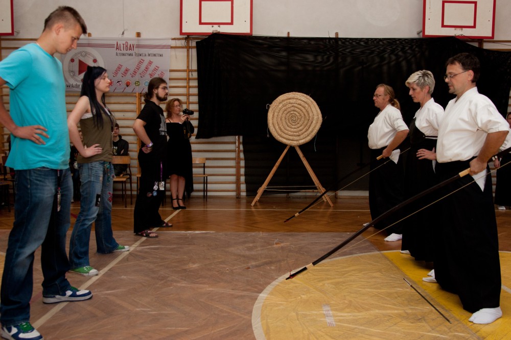 BAKA 2K11 (Yen): Pokaz kyudo