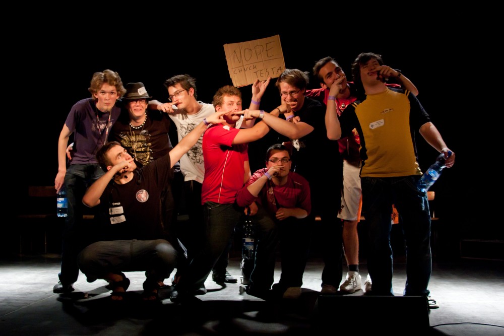 BAKA 2K11 (Yen): Whose impro is it?