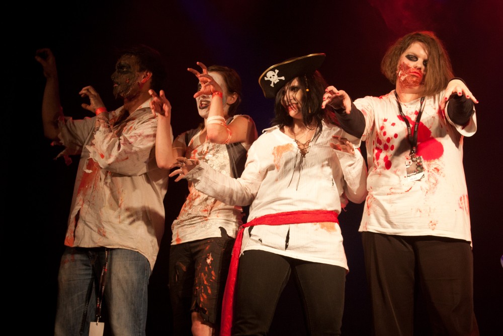 BAKA 2K11 – cosplay (Yen): Zombie.