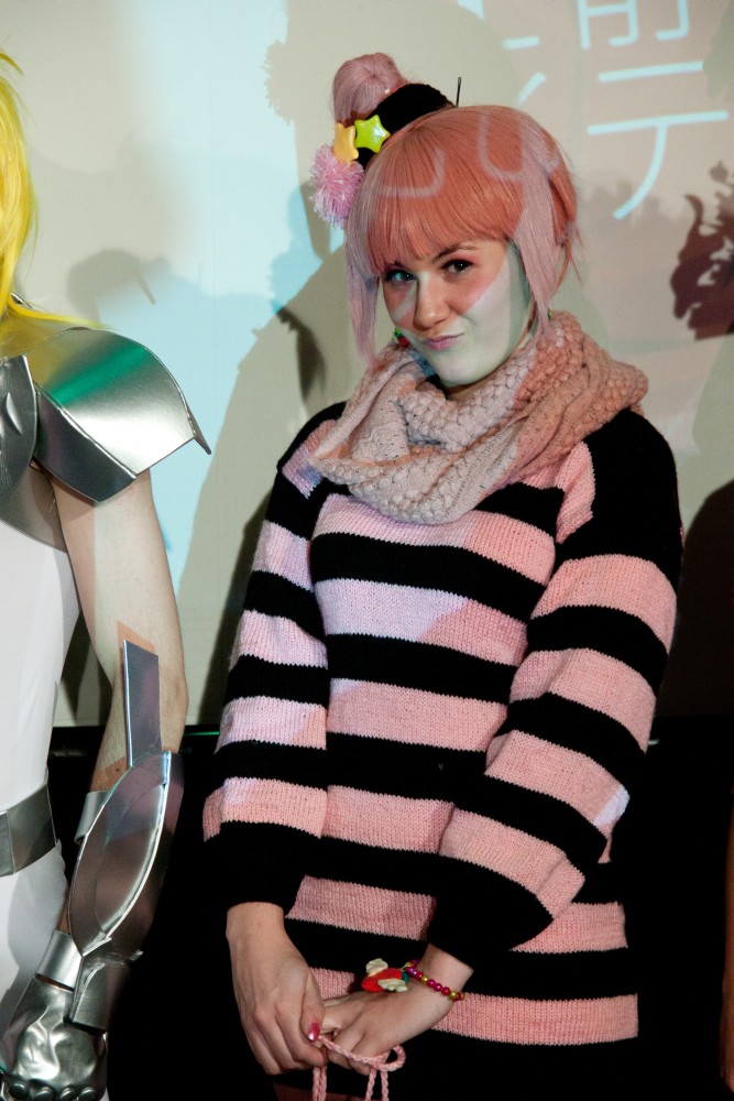 22. MFKiG w Łodzi (Manga Corner 2011) (Yen): I po cosplayu.