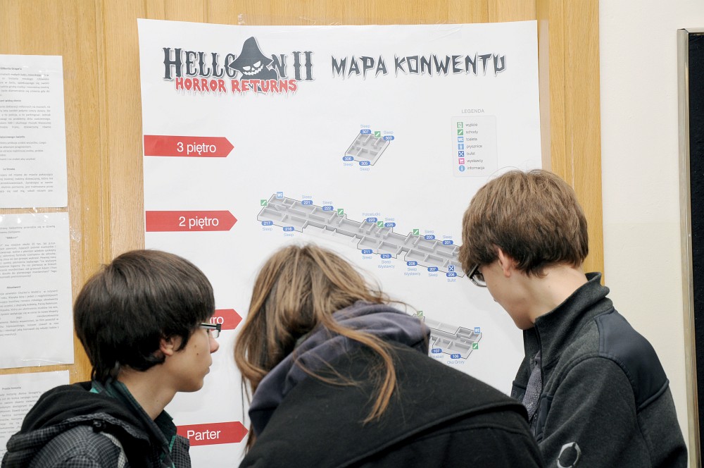 Hellcon 2 (grigor): Myślicie, że mapa jest duża? Szkoda, że nie widzieliście planu atrakcji ;)