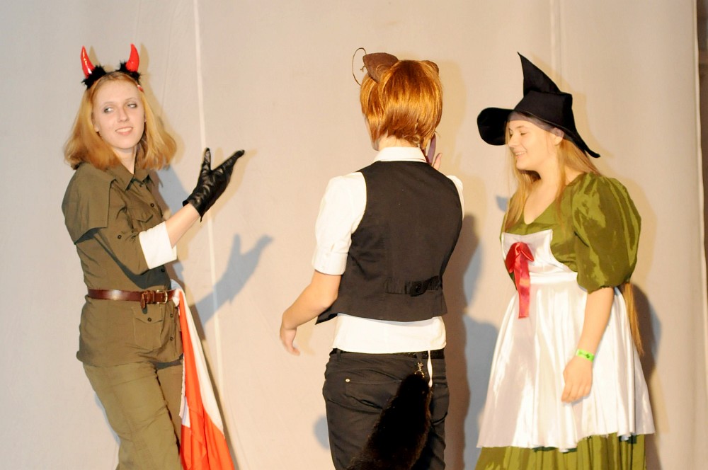 Hellcon 2 (grigor): Cosplay