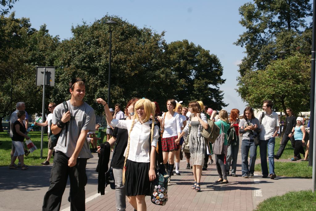 Cosplay Walk Kraków (Cukier, Inalion): DSC08385