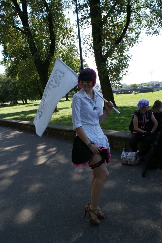 Cosplay Walk Kraków (Cukier, Inalion): DSC08430