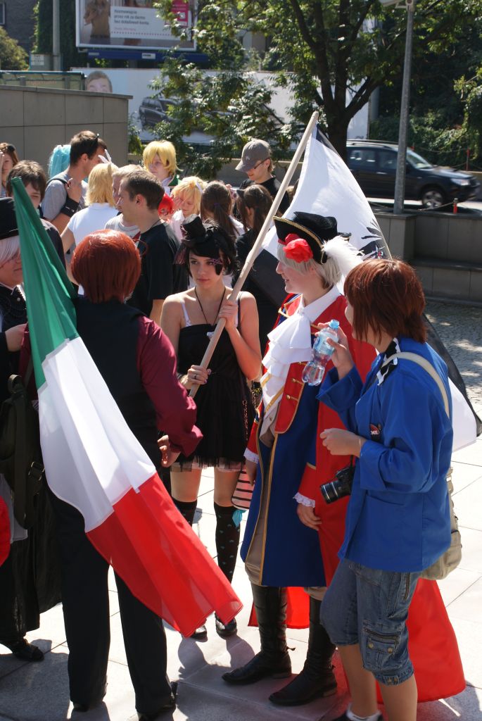 Cosplay Walk Kraków (Cukier, Inalion): DSC08443