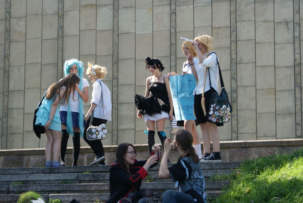 Cosplay Walk Kraków (Cukier, Inalion): DSC08574