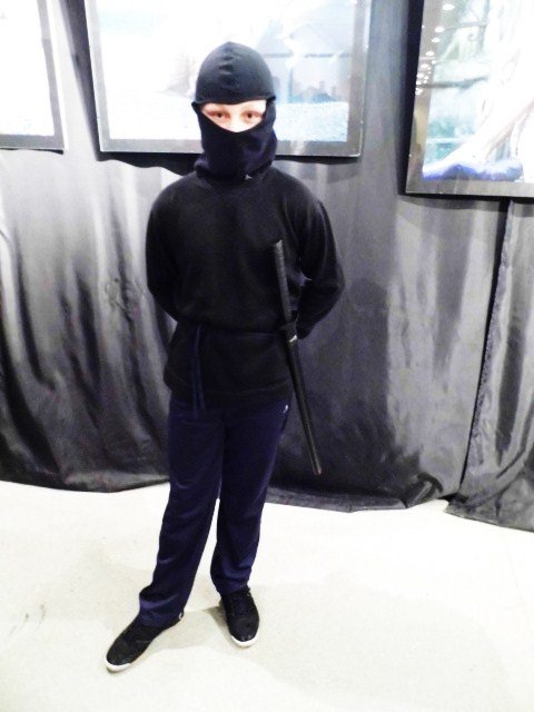 Ferie z fantastyką 2 (różni autorzy): Ninja