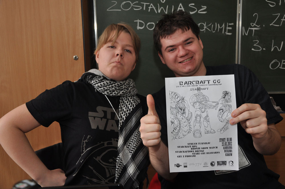 Gathering (Kwak): BarCraft 25 marca w Krakowie!