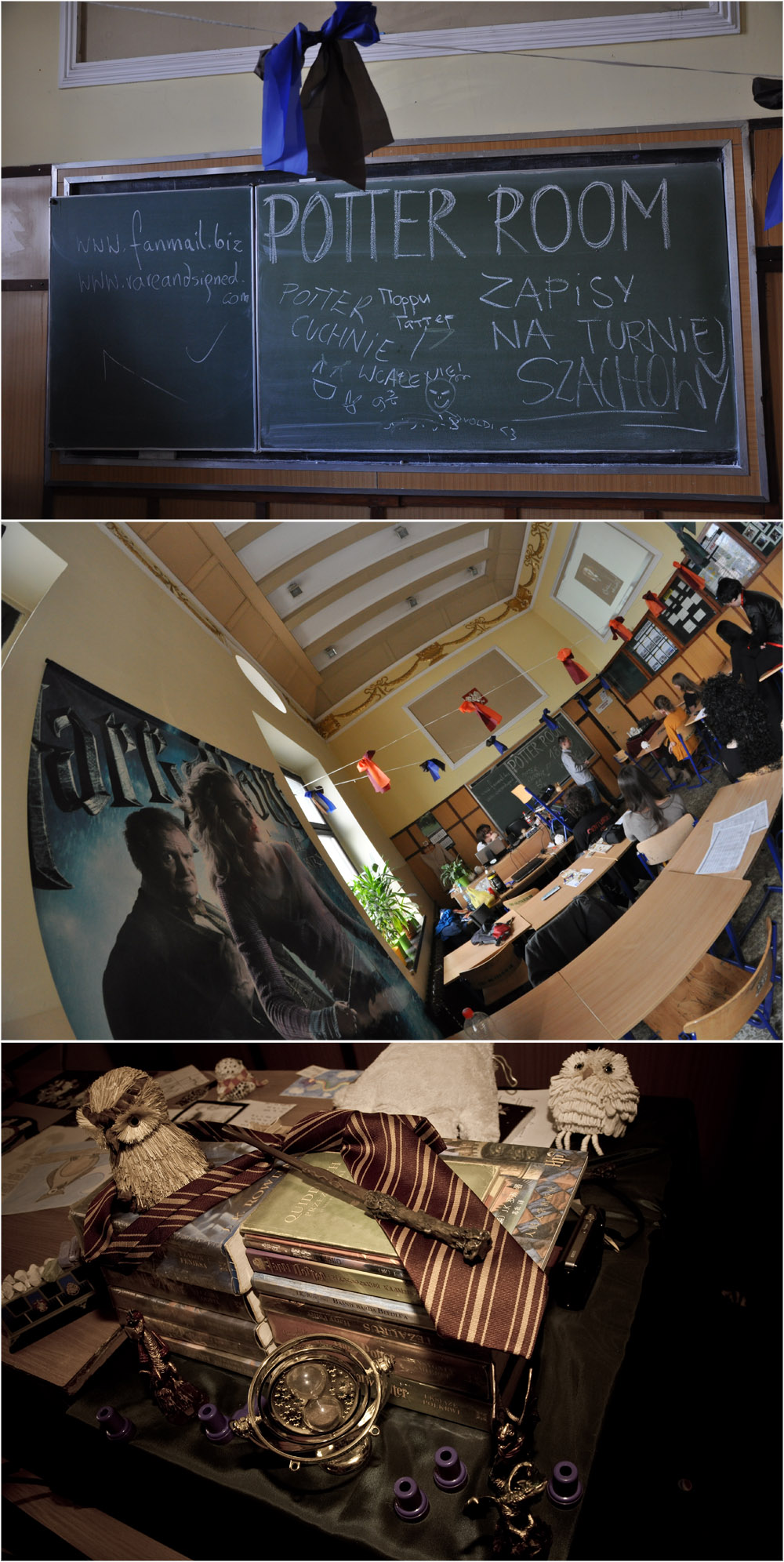 Gathering (Kwak): Hogwart, placówka bytomska :)