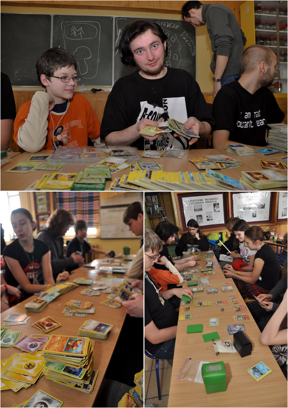 Gathering (Kwak): Karcianka Pokemon i nauka gry (prow. B-team)