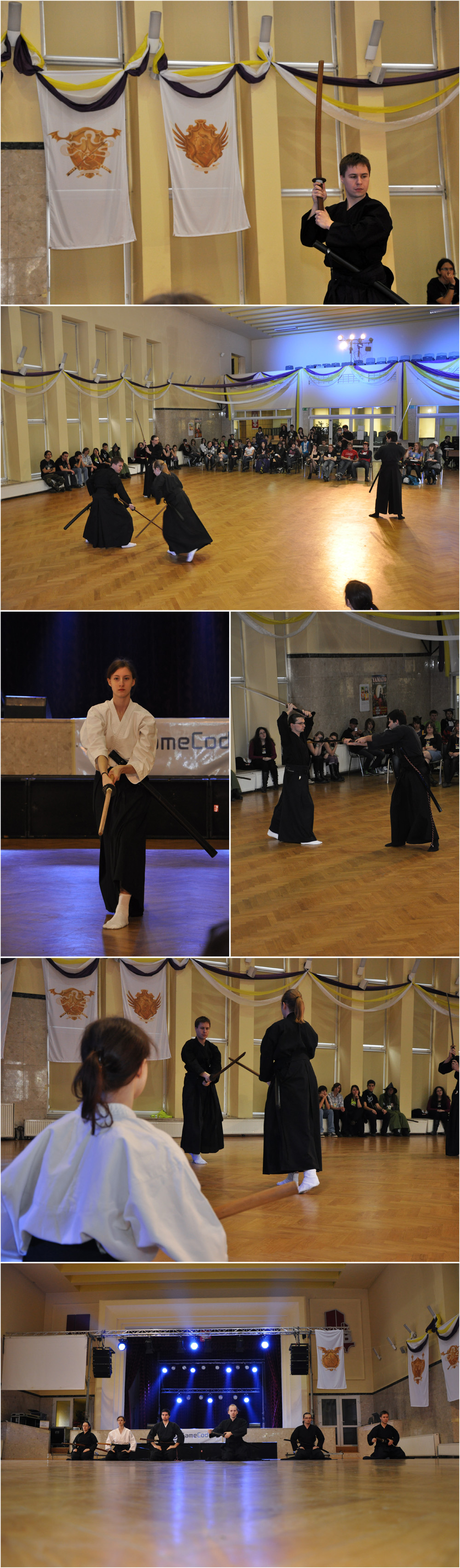 Gathering (Kwak): Pokaz: Komei Jyuku Gliwice