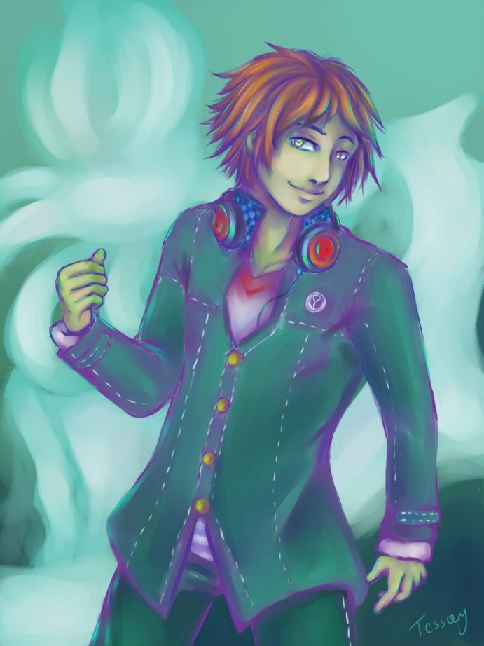 Tessay: Persona4: Shadow Yosuke