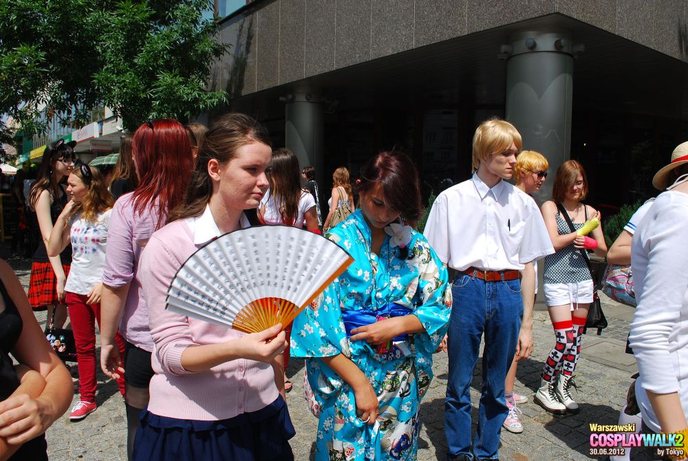 Warszawski Cosplay Walk 2012 (Tokyo): 048