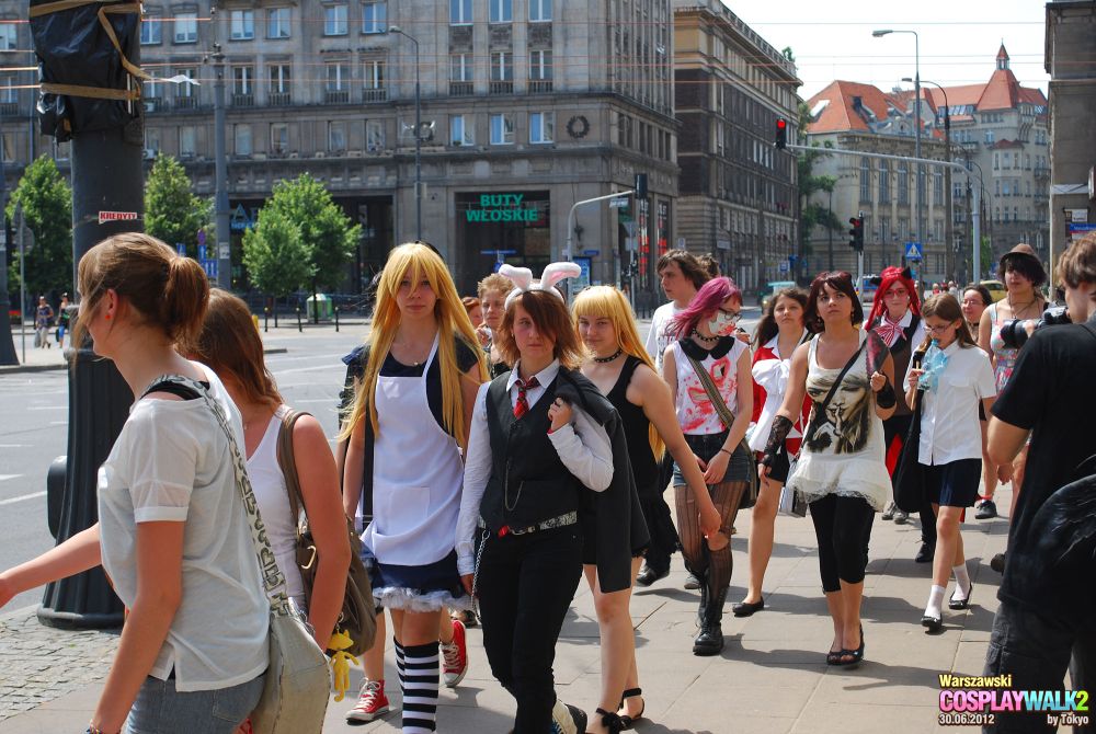 Warszawski Cosplay Walk 2012 (Tokyo): 056