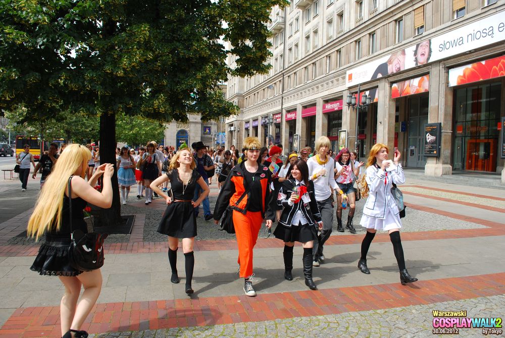 Warszawski Cosplay Walk 2012 (Tokyo): 070