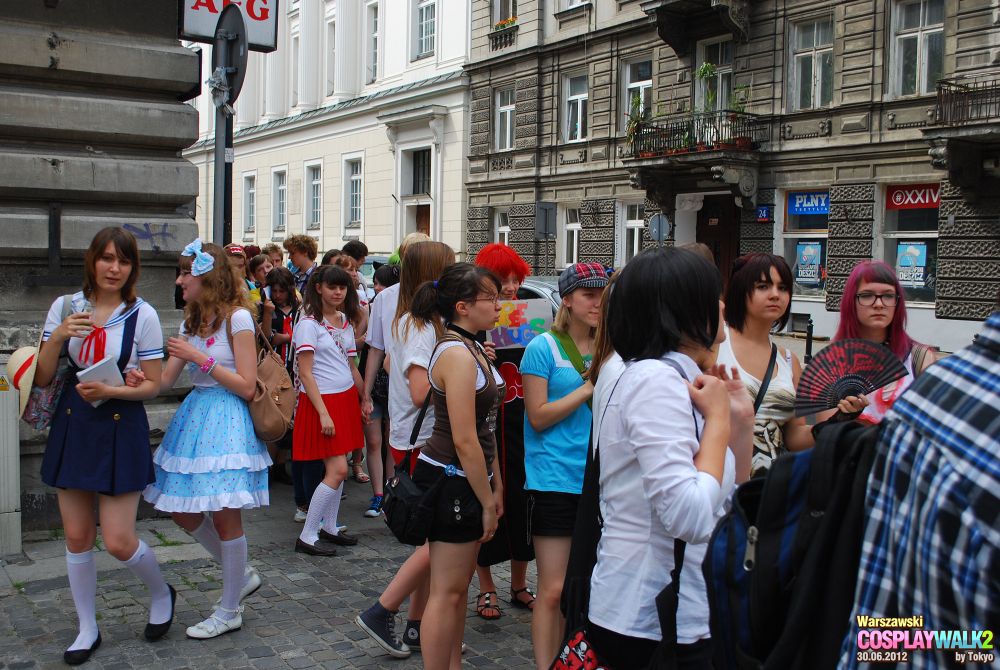 Warszawski Cosplay Walk 2012 (Tokyo): 080