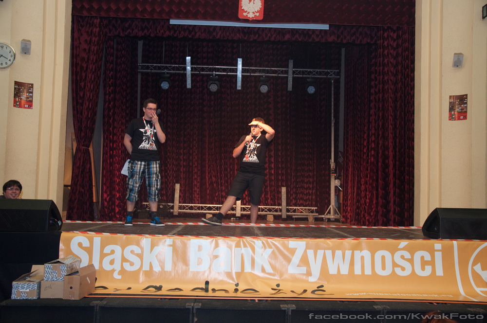 Balcon 2012: Jubileusz - cosplay (Kwak): Dość wygłupów, czas na właściwą atrakcję