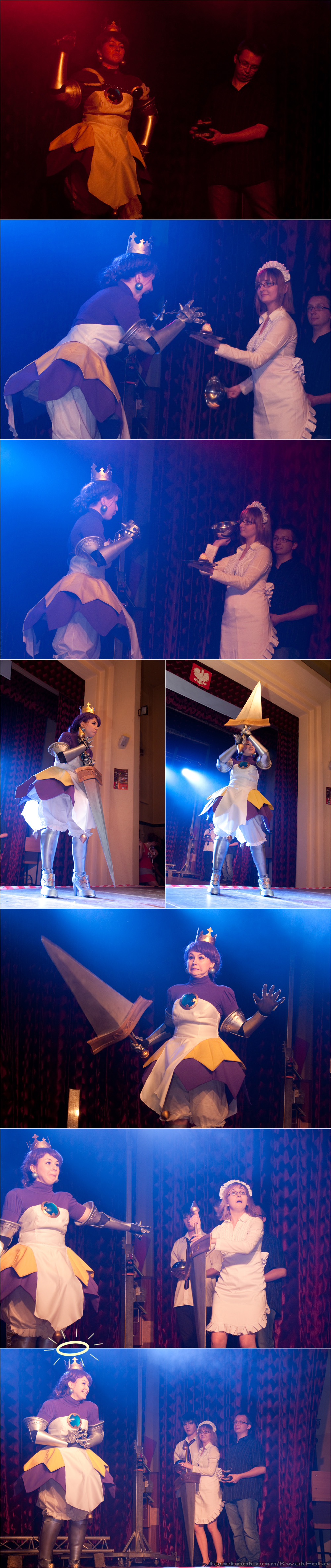 Balcon 2012: Jubileusz - cosplay (Kwak): 11