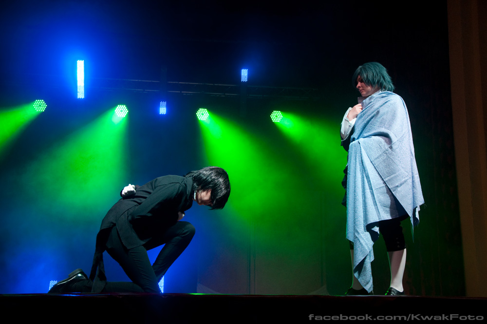 Balcon 2012: Jubileusz - cosplay (Kwak): 32