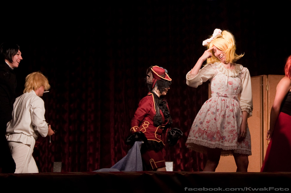 Balcon 2012: Jubileusz - cosplay (Kwak): Nie odpuszczę ci, nieznośny Żółwiu :)