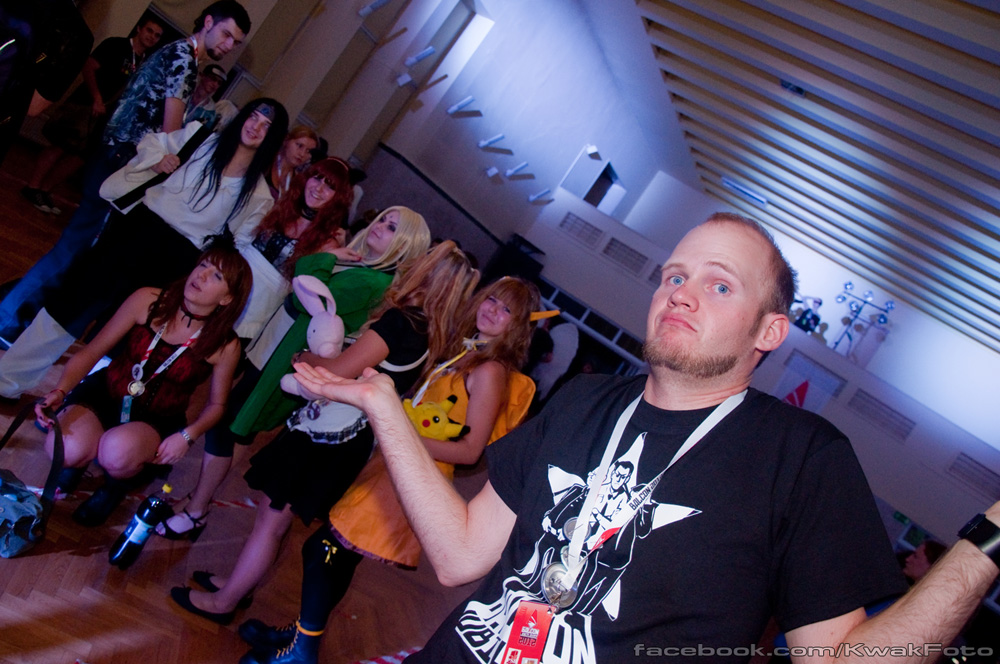 Balcon 2012: Jubileusz - cosplay (Kwak): Spoko ja też nie