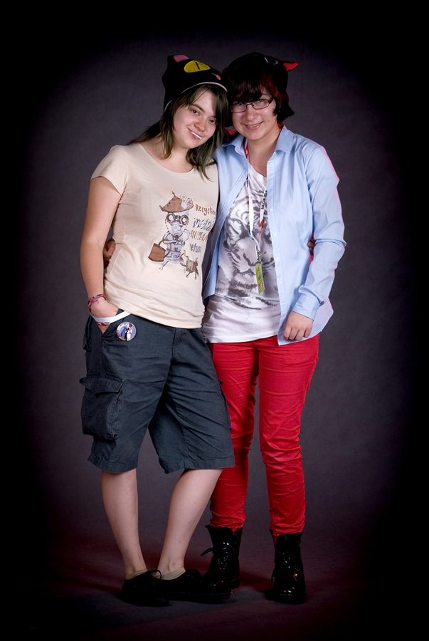 Balcon 2012: Jubileusz - fotostudio (Małgorzata 'mistlel' Prońko, Bianka 'bibi' Włodarska): bibi 067