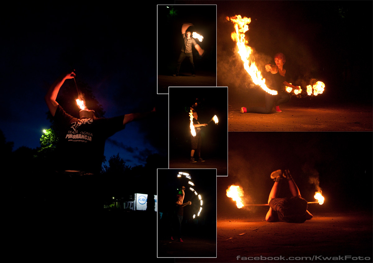 Balcon 2012: Jubileusz (Kwak): Pokaz w wykonaniu Teatru Ognia Piromancja