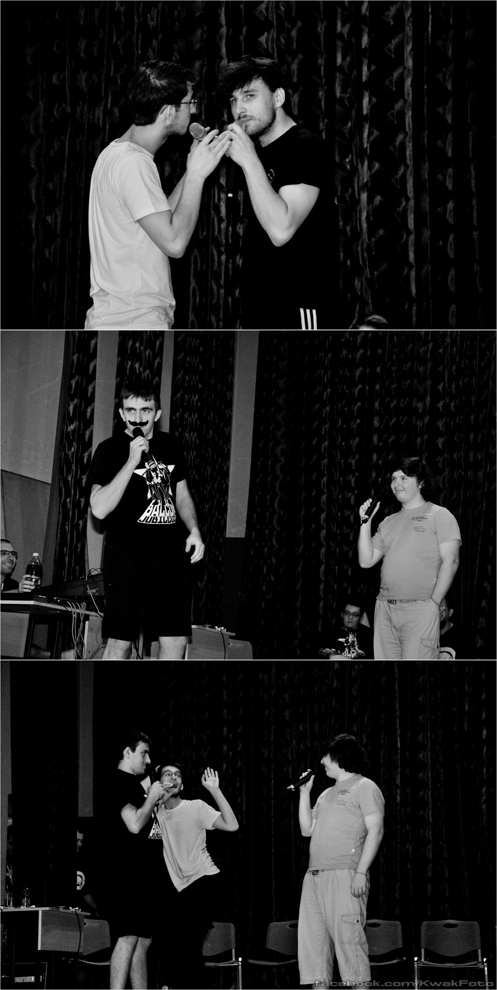 Balcon 2012: Jubileusz (Kwak): Improvokacja - noir