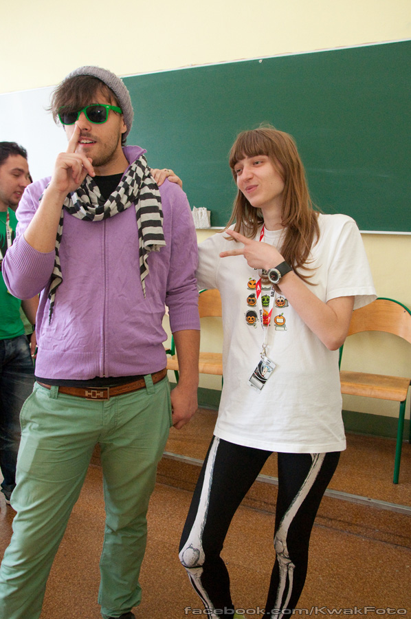 Balcon 2012: Jubileusz (Kwak): hipsters gonna hip