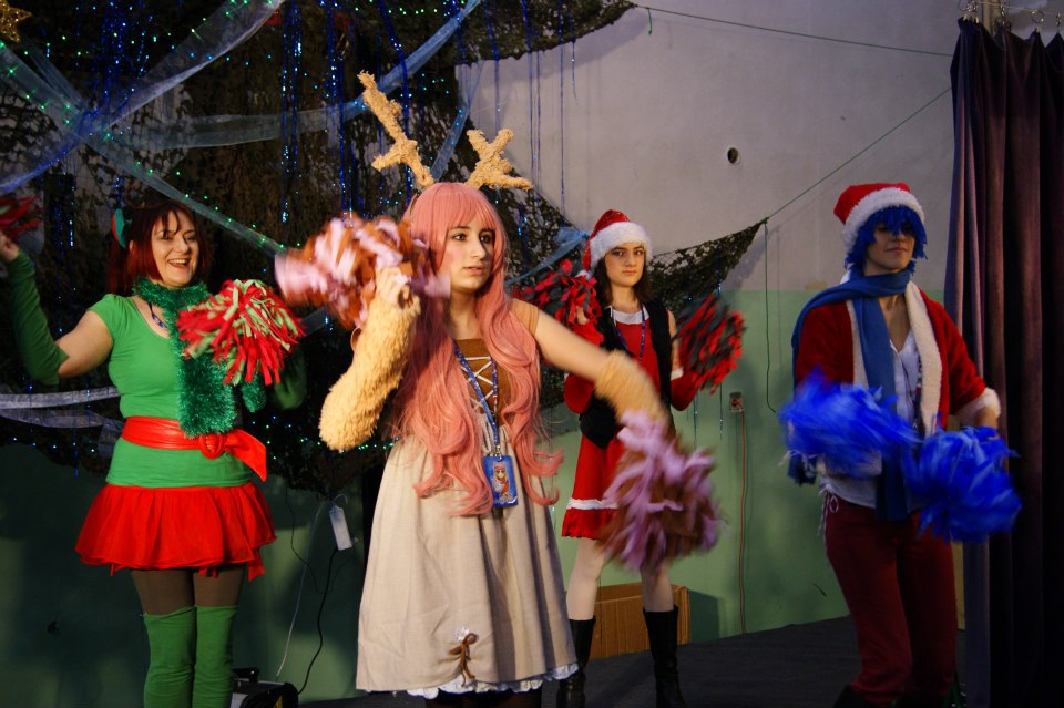 B-XmassCon 3 (Natsu Dragneel): 011